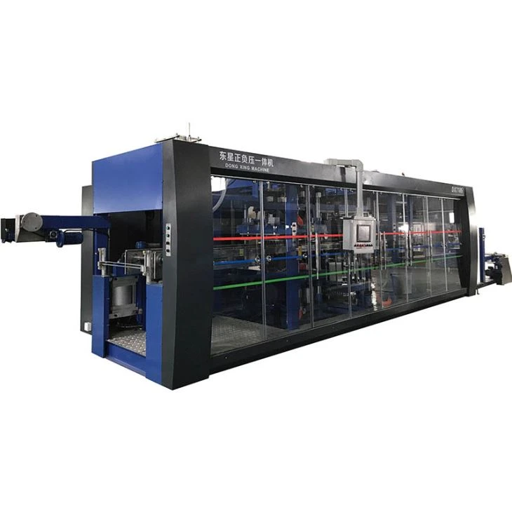 Otomatik plastik thermoforming machin