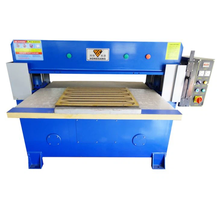 Hydraulic Leather Cutting Machine
